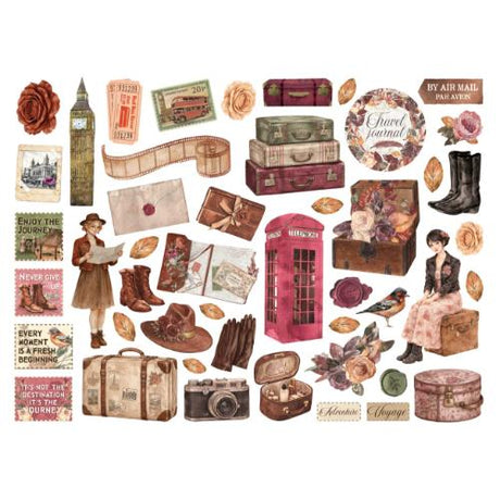 Stamperia Our Way Die Cuts Assorted (DFLDC143)