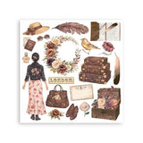 Stamperia Our Way Rub-On 15,5x15x5cm Assortment (6pcs) (DFLRBX23)