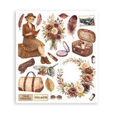 Stamperia Our Way Rub-On 20,5x23cm Assortment (6pcs) (DFLRBXG15)