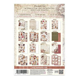 Stamperia Our Way Junk Journal Stickers, Backgrounds, Cut-Outs (SBJK30)