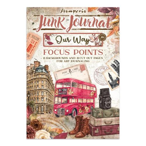 Stamperia Our Way Junk Journal A5 Focus Points (SBJKS09)