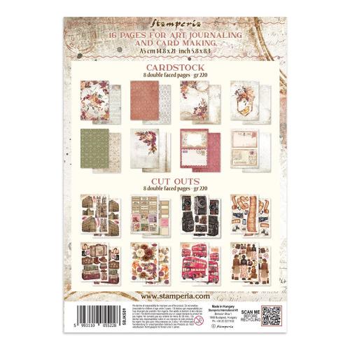 Stamperia Our Way Junk Journal A5 Focus Points (SBJKS09)