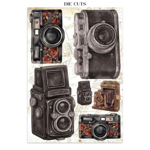 Stamperia Our Way Junk Journal A5 Focus Points (SBJKS09)