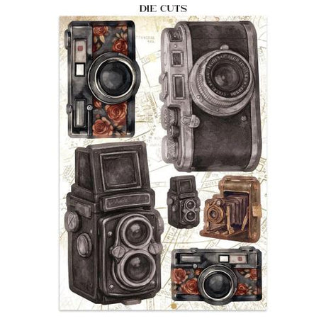 Stamperia Our Way Junk Journal A5 Focus Points (SBJKS09)