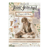 Stamperia Flowers and Poems Junk Journal Stickers, Backgrounds, Cut-Outs (SBJK31)