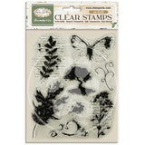 Stamperia Flowers and Poems Clear Stamps (WTK247)