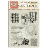 Stamperia Cozy Family Clear Stamps (WTK248)