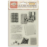 Stamperia Cozy Family Clear Stamps (WTK248)