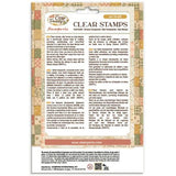 Stamperia Cozy Family Clear Stamps (WTK248)