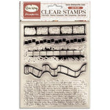 Stamperia Our Way Clear Stamps (WTK249)