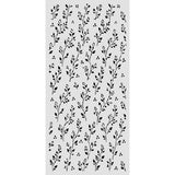 Stamperia Cozy Family Thick Stencils 12x25cm Sprig Pattern (KSTDL178)