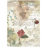 Stamperia Flowers and Poems A4 Rice Paper Selection (6pcs) (DFSA4XFP)