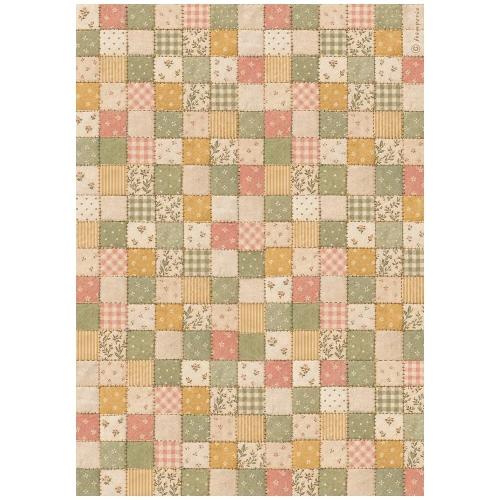 Stamperia Cozy Family A4 Rice Paper Selection (6pcs) (DFSA4XCF)