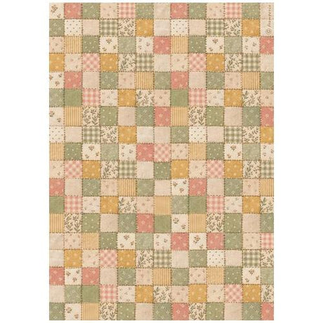 Stamperia Cozy Family A4 Rice Paper Selection (6pcs) (DFSA4XCF)