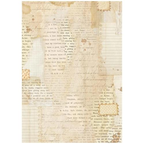Stamperia Cozy Family A4 Rice Paper Selection (6pcs) (DFSA4XCF)