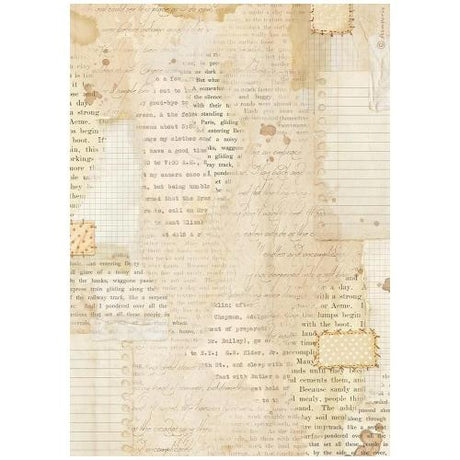 Stamperia Cozy Family A4 Rice Paper Selection (6pcs) (DFSA4XCF)