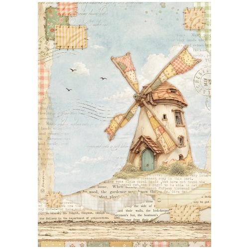 Stamperia Cozy Family A4 Rice Paper Selection (6pcs) (DFSA4XCF)