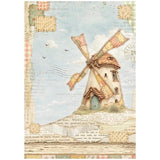 Stamperia Cozy Family A4 Rice Paper Selection (6pcs) (DFSA4XCF)