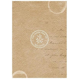 Stamperia Flowers and Poems A6 Rice Paper Backgrounds Selection (8pcs) (DFSAK6062)