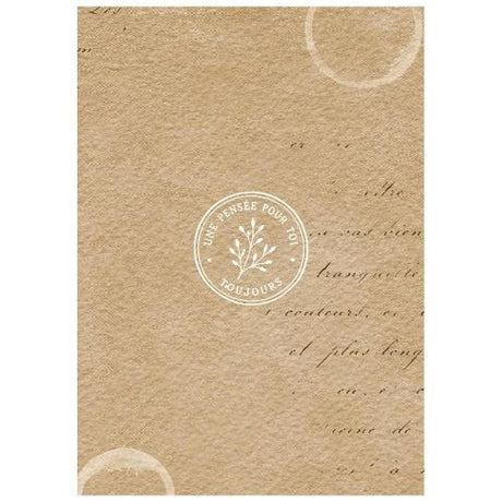 Stamperia Flowers and Poems A6 Rice Paper Backgrounds Selection (8pcs) (DFSAK6062)