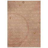 Stamperia Flowers and Poems A6 Rice Paper Backgrounds Selection (8pcs) (DFSAK6062)