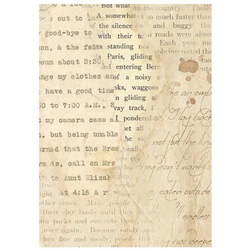 Stamperia Cozy Family A6 Rice Paper Backgrounds Selection (8pcs) (DFSAK6063)