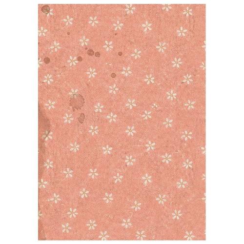 Stamperia Cozy Family A6 Rice Paper Backgrounds Selection (8pcs) (DFSAK6063)