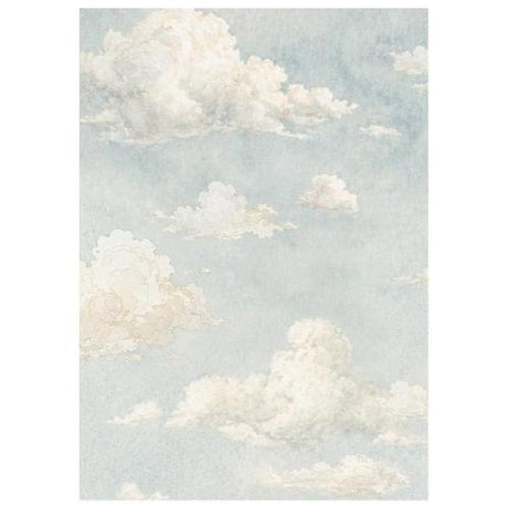 Stamperia Cozy Family A6 Rice Paper Backgrounds Selection (8pcs) (DFSAK6063)
