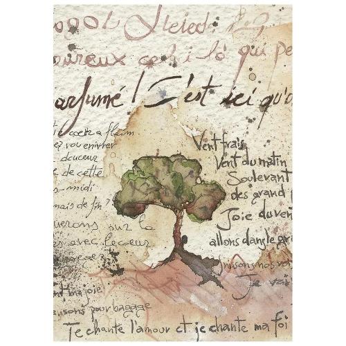 Stamperia Flowers and Poems A6 Mini Rice Paper Selection (8pcs) (DFSA6X13)