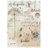Stamperia Flowers and Poems A6 Mini Rice Paper Selection (8pcs) (DFSA6X13)