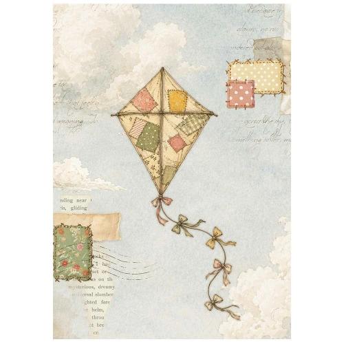 Stamperia Cozy Family A6 Mini Rice Paper Selection (8pcs) (DFSA6X14)