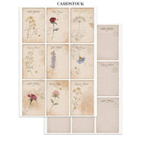 Stamperia Flowers and Poems Junk Journal A5 Focus Points (SBJKS10)