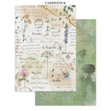 Stamperia Flowers and Poems Junk Journal A5 Focus Points (SBJKS10)