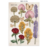 Stamperia Flowers and Poems Junk Journal A5 Focus Points (SBJKS10)