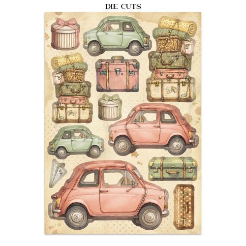 Stamperia Cozy Family Junk Journal A5 Focus Points (SBJKS11)