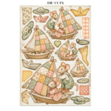 Stamperia Cozy Family Junk Journal A5 Focus Points (SBJKS11)