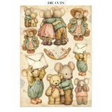 Stamperia Cozy Family Junk Journal A5 Focus Points (SBJKS11)