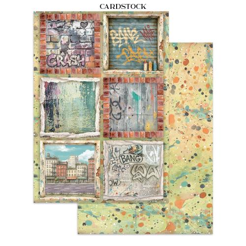 Stamperia Furry Friends 2 Junk Journal A5 Focus Points by Antonis Tzanidakis (SBJKS12)
