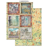 Stamperia Furry Friends 2 Junk Journal A5 Focus Points by Antonis Tzanidakis (SBJKS12)