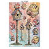 Stamperia Furry Friends 2 Junk Journal A5 Focus Points by Antonis Tzanidakis (SBJKS12)