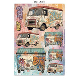 Stamperia Furry Friends 2 Junk Journal A5 Focus Points by Antonis Tzanidakis (SBJKS12)