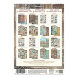 Stamperia Furry Friends 2 Junk Journal Stickers, Backgrounds, Cut-Outs by Antonis Tzanidakis (SBJK33)