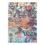 Stamperia Furry Friends 2 Junk Journal Stickers, Backgrounds, Cut-Outs by Antonis Tzanidakis (SBJK33)
