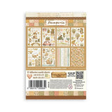 Stamperia Cozy Family A5 Washi Pad (8pcs) (SBW38)