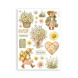 Stamperia Cozy Family A5 Washi Pad (8pcs) (SBW38)