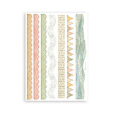 Stamperia Cozy Family A5 Washi Pad (8pcs) (SBW38)