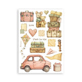 Stamperia Cozy Family A5 Washi Pad (8pcs) (SBW38)