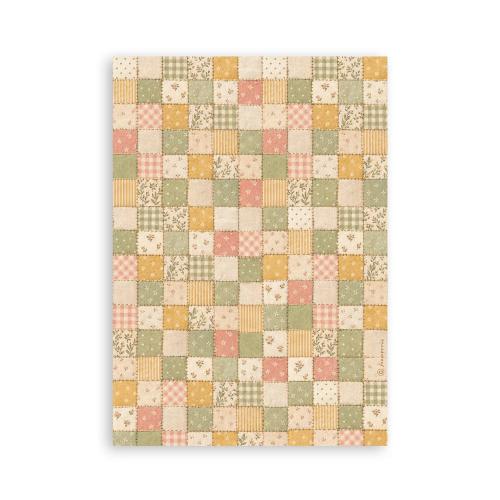Stamperia Cozy Family A5 Washi Pad (8pcs) (SBW38)