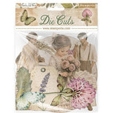 Stamperia Flowers and Poems Die Cuts Assorted (DFLDC144)