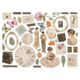 Stamperia Flowers and Poems Die Cuts Assorted (DFLDC144)